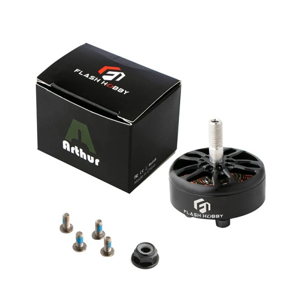 2807 flashhobbistica 1300kv BLDC Brushless motore ad alta velocità di alta qualità 4-6S 895.7W RC parti per droni accessori